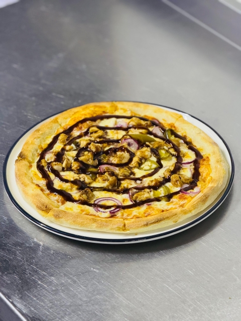 BBQ Chicken Pizza