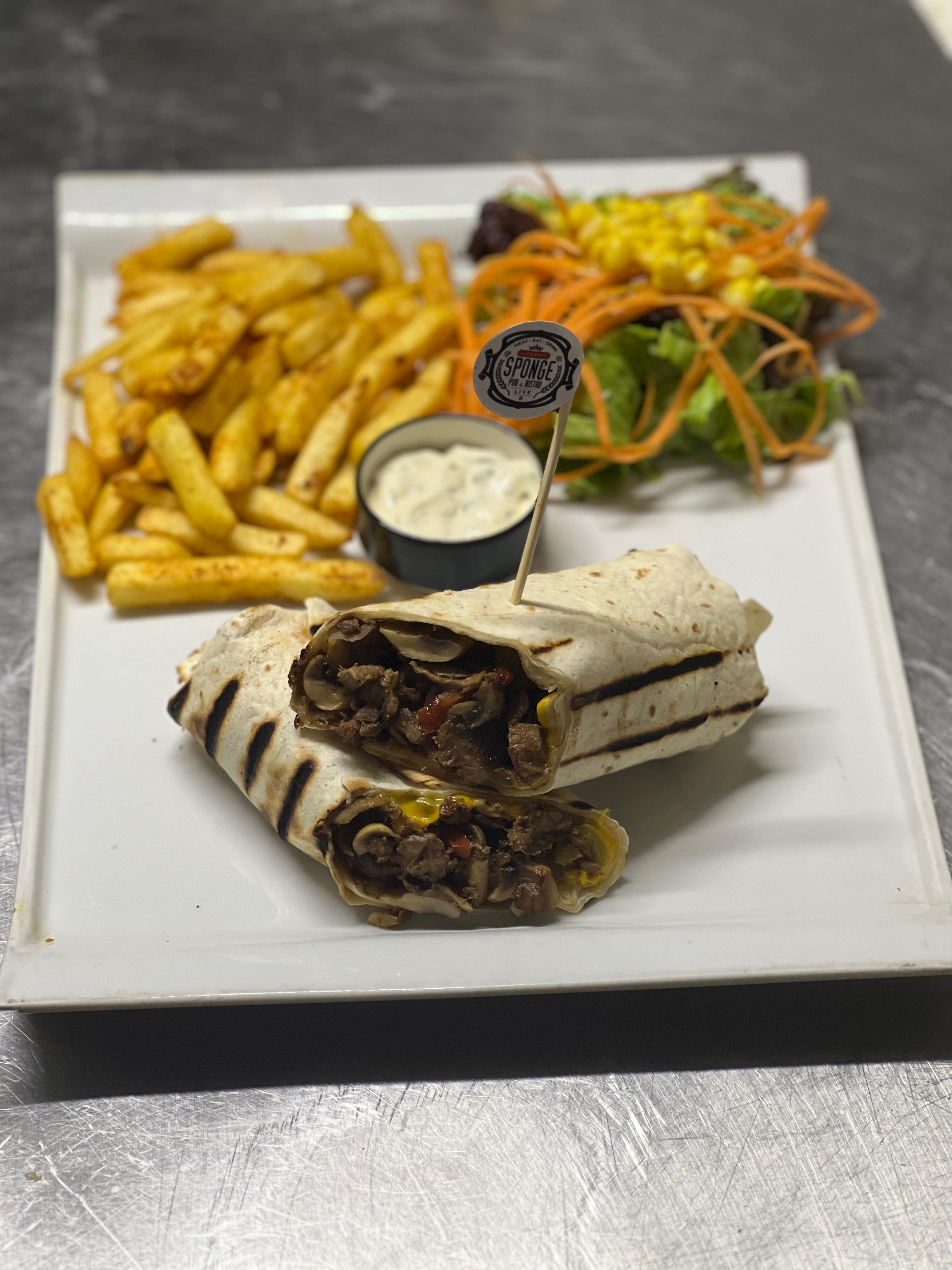 Etli Wrap