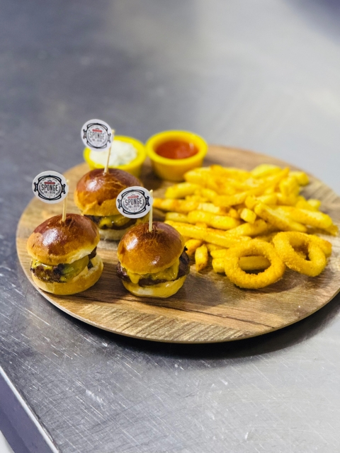 TRİO MİNİ BURGER