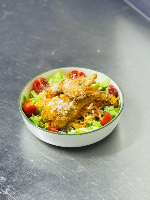 ÇITIR TAVUKLU SALATA 