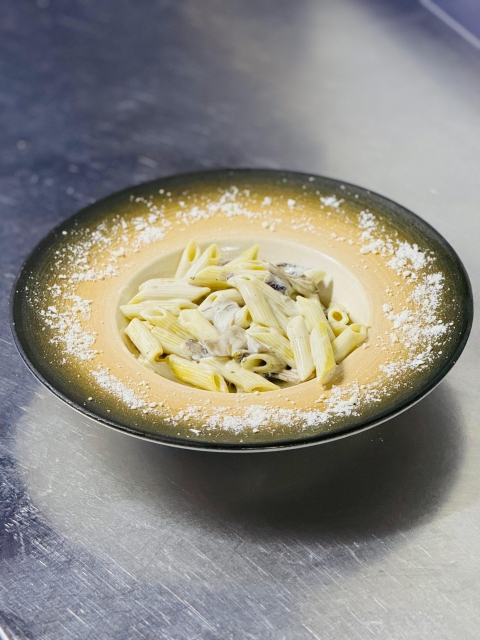 Penne  Alfredo