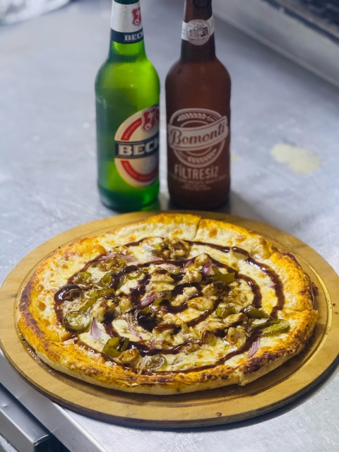 BBQ Chicken Pizza
