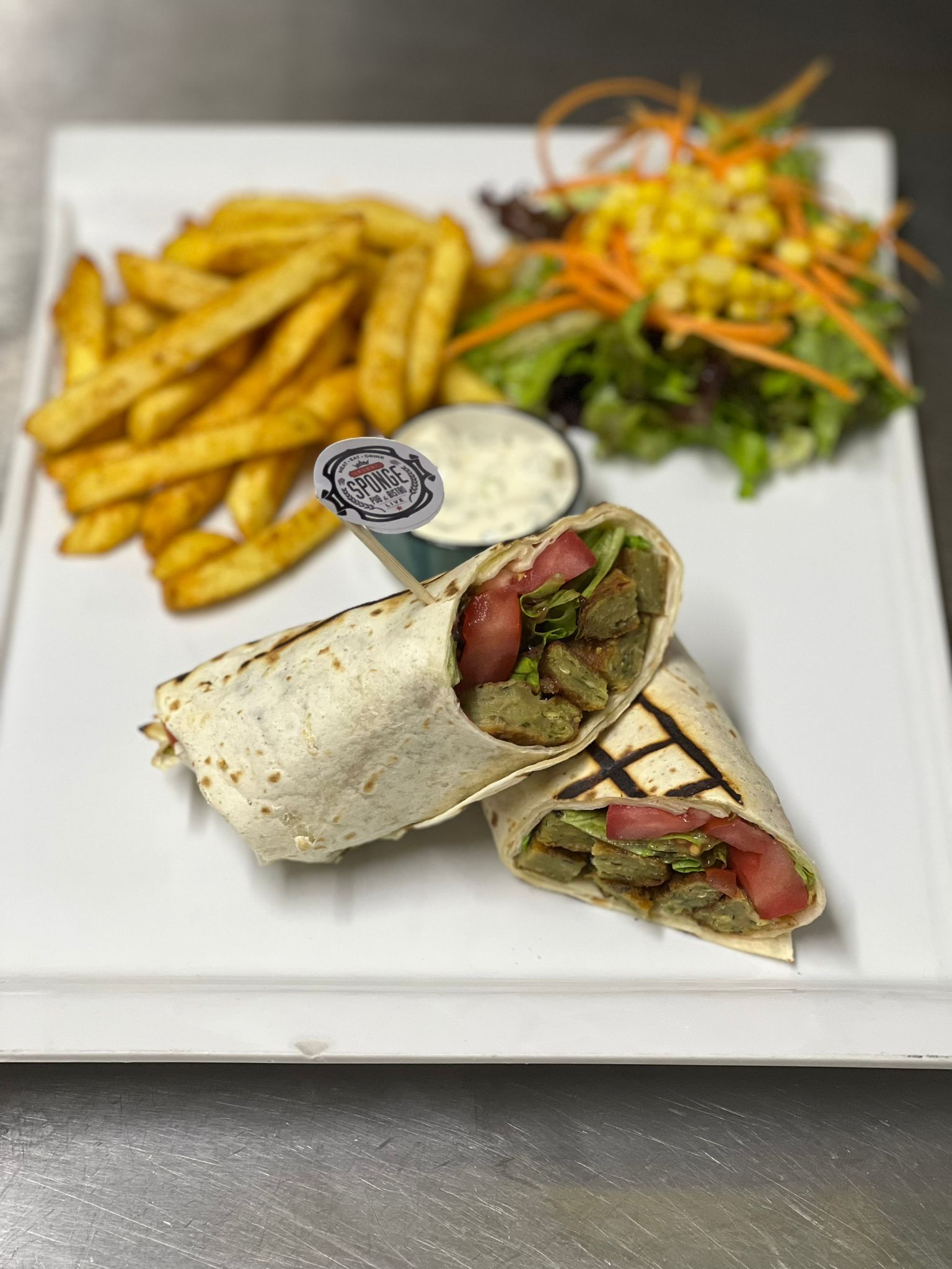 FALAFEL WRAP