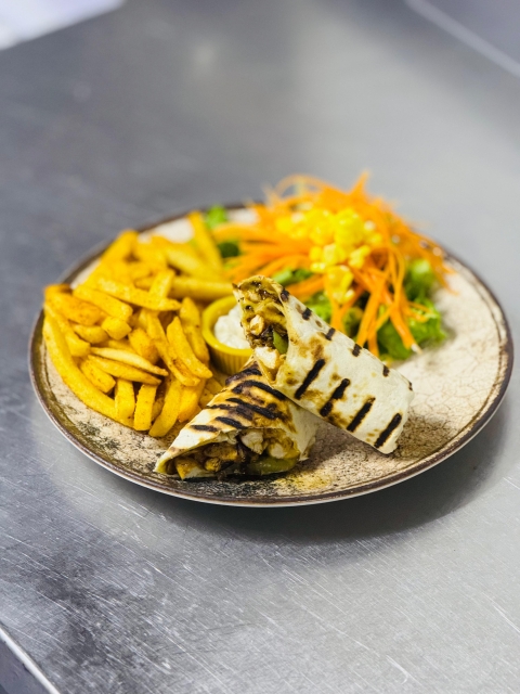 Tavuklu Wrap