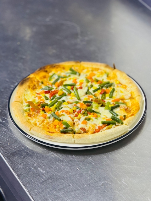 Vejetaryen Pizza