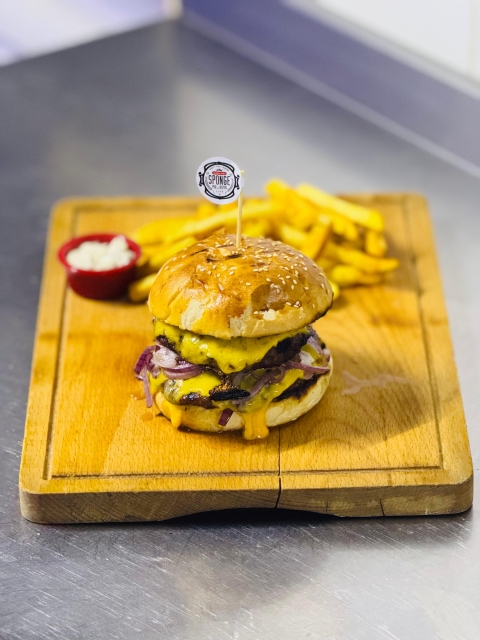 XL SMASH BURGER