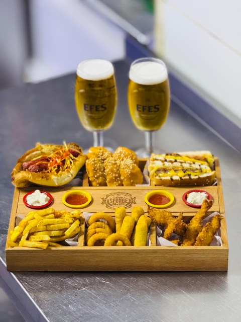 KOMBO KASA VIP + 2 AD EFES FIÇI 50 CL