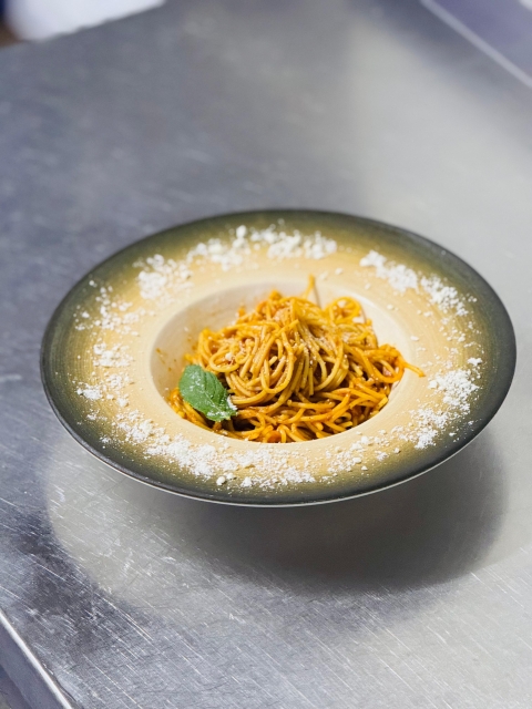 Spagetti Napolitan