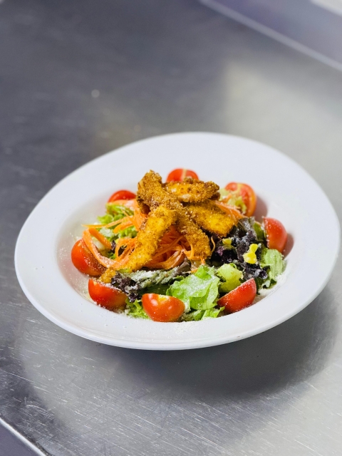 ÇITIR TAVUKLU SALATA 